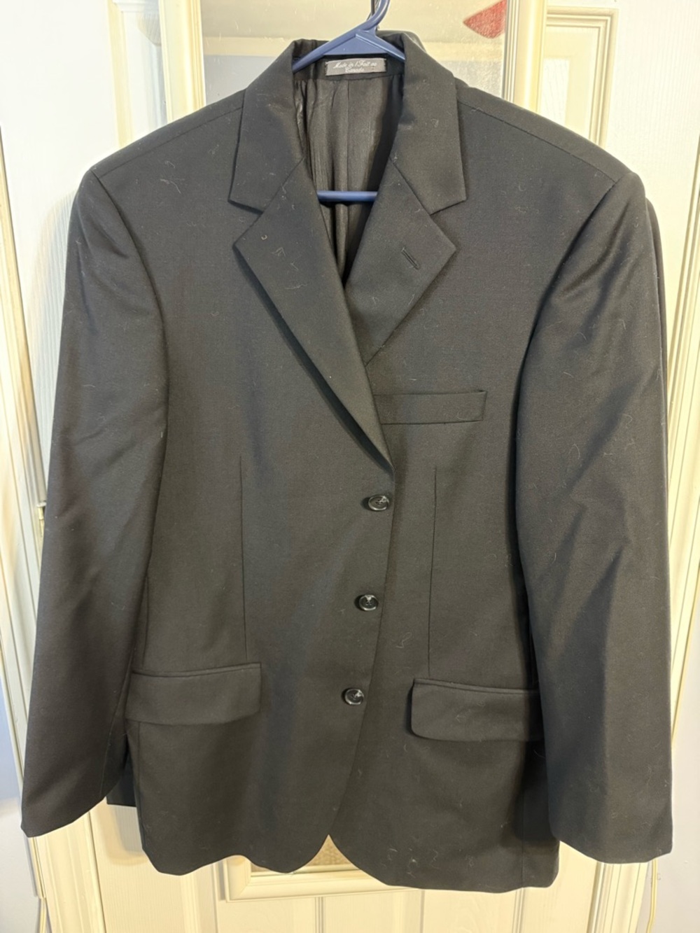 Silverstone Parsian Men's Wool/Cashmere Blazer 42R